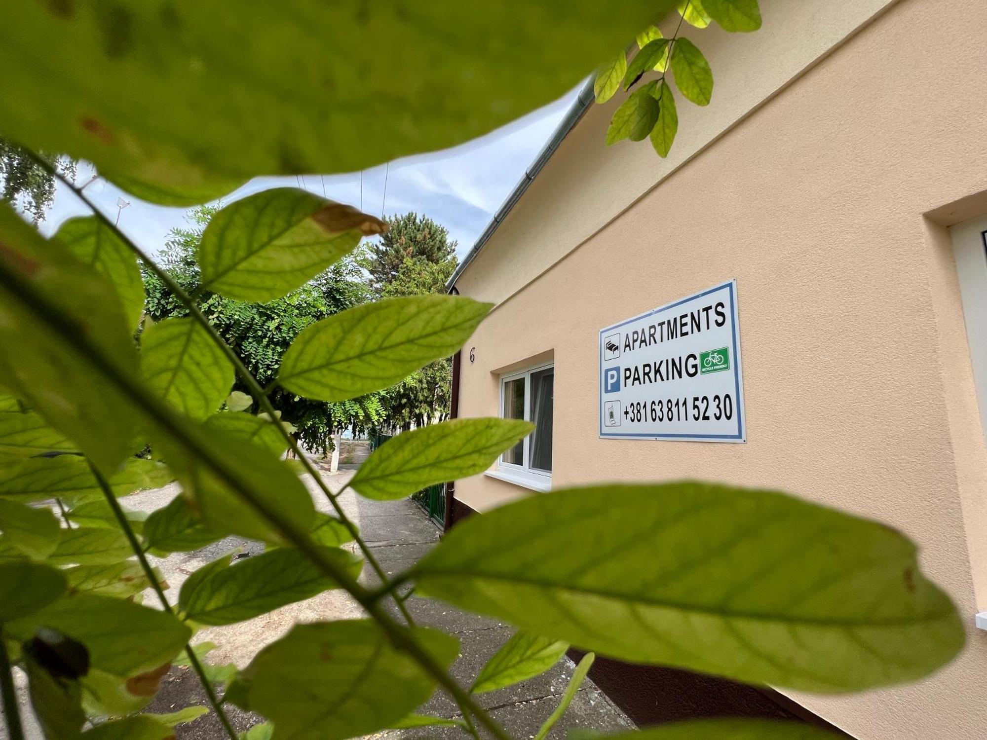Bezdan Guesthouse Buitenkant foto